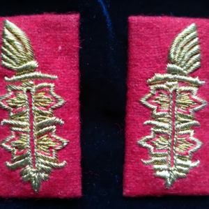 West German Land Force General Collar Stabs REPRODUCTION