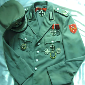 West German Land Force Senior Officer Uniform Set REPRODUCTION