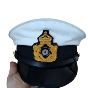 WW1 German Navy officer Visor Cap REPRODUCTION