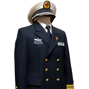 PLA Chinese M07/Type 07 Navy Officer Uniform Full Set AUTHENTIC