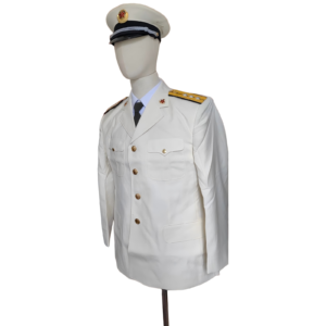 PLA Chinese M87/Type 87 Navy Officer Summer Uniform Full Set AUTHENTIC