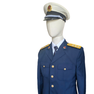 PLA Chinese M87/Type 87 Navy Officer Winter Uniform Full Set AUTHENTIC