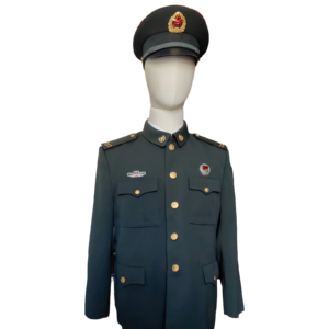 PLA Chinese M07/Tyoe 07 Private Soldier Winter Uniform Full Set AUTHENTIC