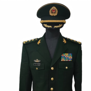 CAPF Chinese Armed Police General M07/Type 07 Uniform Full Set AUTHENTIC