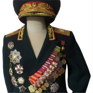 Soviet Red Army M69 Marshal Parade Uniform REPRODUCTION