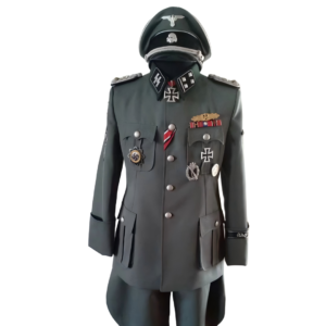 WW2 German SS M34/37 Officer Uniform Full Set