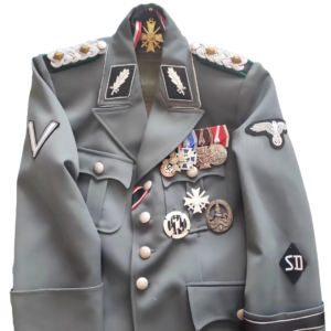 WW2 German SS M34/M37 Officer Uniform Set