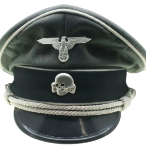 WW2 German SS M34/37 Officer Visor Cap