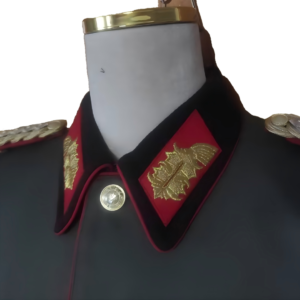 DDR NVA General Black Collar Parade Uniform