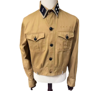 WW2 German Officer Jacket Kaki REPRODUCTION