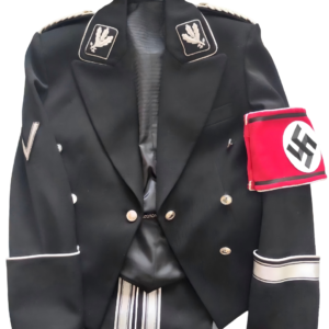 WW2 German SS Officer Smocking Suit Full Set REPRODUCTION