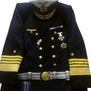 WW2 German Kriegsmarine Admiral Dress Uniform Full Set REPRODUCTION