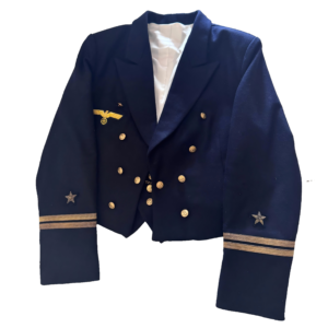 WW2 German Kriegsmarine Officer Smocking Suit Full Set REPRODUCTION