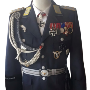 WW2 German Air Force Officer Dress Uniform Full Set REPRODUCTION