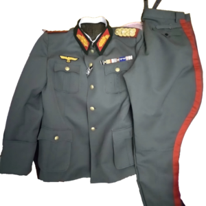 WW2 German Land Force General Uniform Set REPRODUCTION