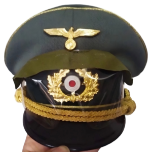 WW2 German Land Force General Africa Visor Cap