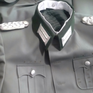 WW2 German M35 Land Force Officer Uniform Tunic REPRODUCTION