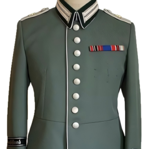 WW2 German Grossedeutchland Officer Waffenrock Full Set REPRODUCTION