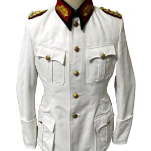 WW2 German Land Force General White Uniform Tunic REPRODUCTION