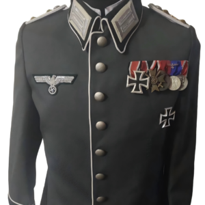 WW2 German Land Force Officer Waffenrock Full Set REPRODUCTION