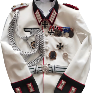 WW2 German Artillerie Officer Waffenrock Set REPRODUCTION