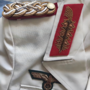WW2 German Fieldmarshal White Uniform REPRODUCTION