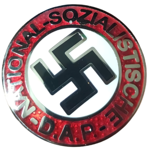 WW2 German Nazi Insignia Badge REPRODUCTION