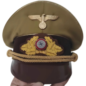 WW2 German Party Leader's Embroidered Visor Cap
