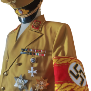 WW2 German Party Leader's Suit Full Set Uniform REPRODUCTION
