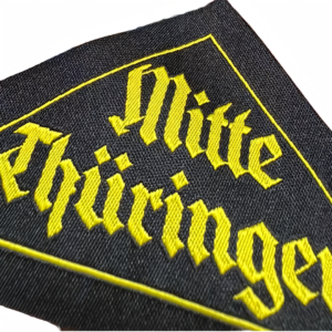 WW2 German Mid-Thuringen Hitlerjugen Sleeve Insignia REPRODUCTION