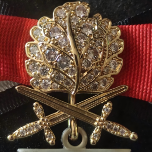 WW2 German RK m. Gold. EL, Schw. u. Br Medal REPRODUCTION