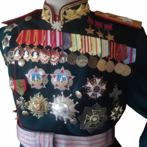 WW2 Soviet Red Army Marshal M45 Victory Parade Uniform Full Set REPRODUCTION