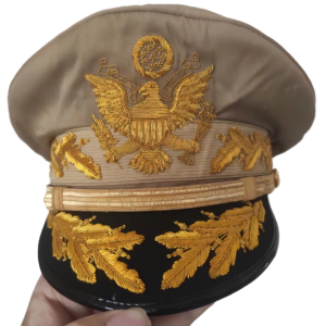 US Mc Arthur Embroidered Visor Cap
