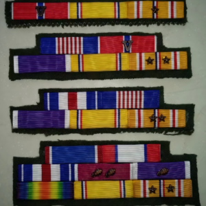 Made for Order US Ribbon Bar