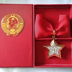 Soviet Red Army Senior General Collar Star REPRODUCTION