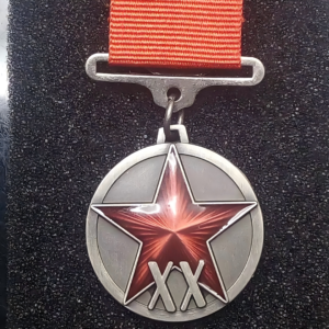 Soviet Red Army 20 Years Foundation Medal REPRODUCTION