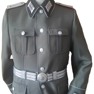 DDR NVA Stasi Officer Black Collar Parade Uniform Set