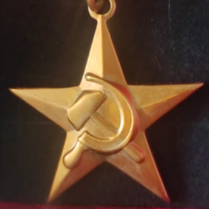 Order Hero of Labor of the Soviet Union REPRODUCTION