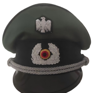 West German BGS Officer Embroidered Visor Cap