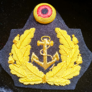 West German Navy Cap Insiginia REPRODUCTION