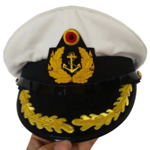 West German Navy Senior Officer Visor Cap REPRODUCTION