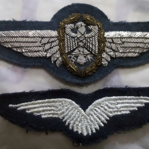West German Air Force Officer Insignias REPRODUCTION