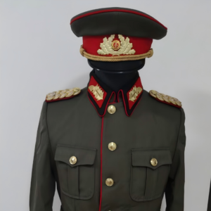 DDR NVA General Black Collar Parade Uniform Full Set