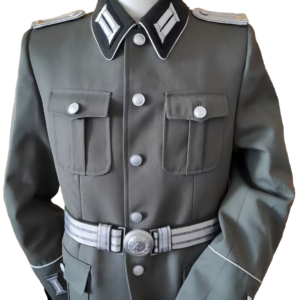 DDR NVA Land Force Officer Black Collar Parade Uniform Set