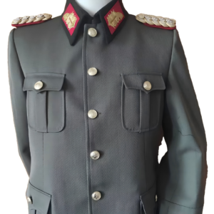 DDR NVA General Black Collar Uniform