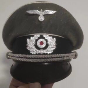 WW2 German Land Force Officer Visor Cap