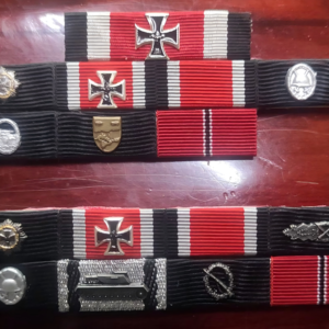 West German Ribbon Bars Made to Order