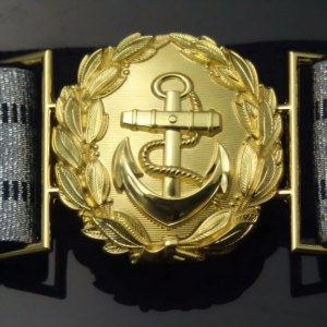WW2 German Kriegsmarine Officer Belt REPRODUCTION