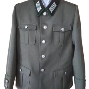 DDR NVA Grenztruppen Officer's Black Collar Parade Uniform